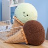 ANYEI Five-Color Ice Cream Pillow - Soft and Skin-Friendly Fabric,