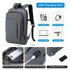 Caoroky knight Backpack Laptop Men 15.6 inch Slim Work Business