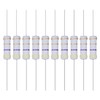 YOKIVE Pack of 30 Metal Oxide Layer Resistors Axis Line