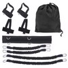 10PCS/Set Boxing Resistance Bands Adjustable Waist Strap Resistance Bands Set