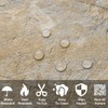 AULIGET 100-Piece Peel and Stick Backsplash Wall Tiles, 3" x