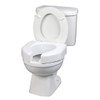 SP 3 Inch Extender Booster Elevated Raised Toilet Seat Risers