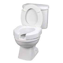 SP 3 Inch Extender Booster Elevated Raised Toilet Seat Risers for Seniors Adults Elderly Handicap Disabled Fits Most Standard and Elongated Toilets - White