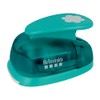 Artemio 7.6 cm Jumbo Flower Lever Punch, Green
