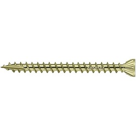 OSBfix Eurotec 900691 Galvanised Yellow Wood Screws OSB Fix 4.3 x 45 mm 4.3 x 45 mm