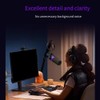 xelea RGB Gaming Microphone Dynamic Microphone USB/XLR Noise Canceling Dual