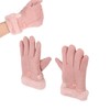 1 Pair Electric Heating Gloves Full Finger USB Heated Gloves