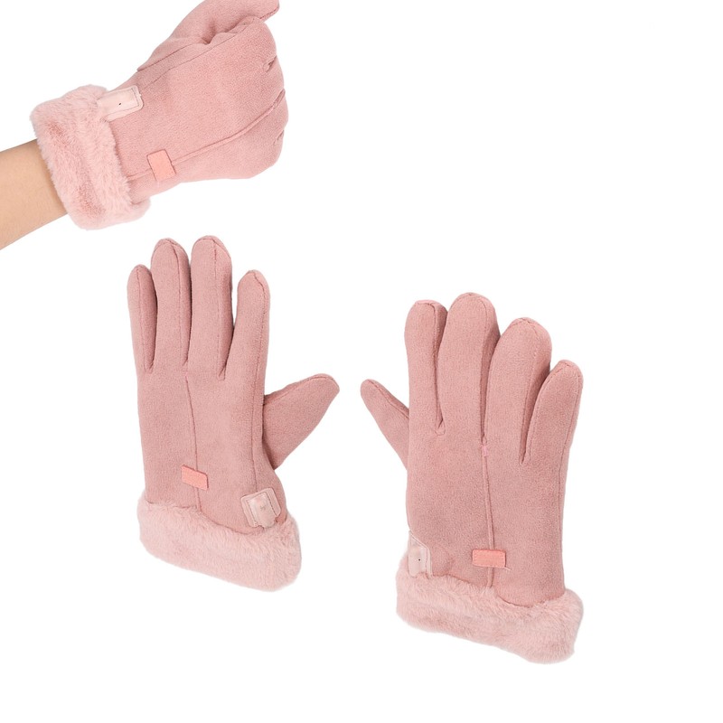 1 Pair Electric Heating Gloves Full Finger USB Heated Gloves