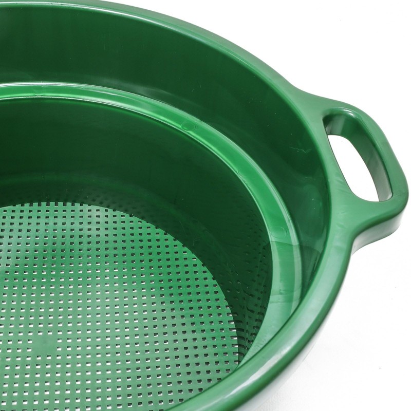 ASR Outdoor DEEP Stacking 1/8" Classifier Screen with Handles, Heavy