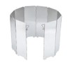 ETOPARS 10 Plate Foldable Burner Windshield Outdoor Camping Cooker Picnic