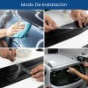 Aleron Deportivo Hatchback Cola De Pato Negro Spoiler Abs