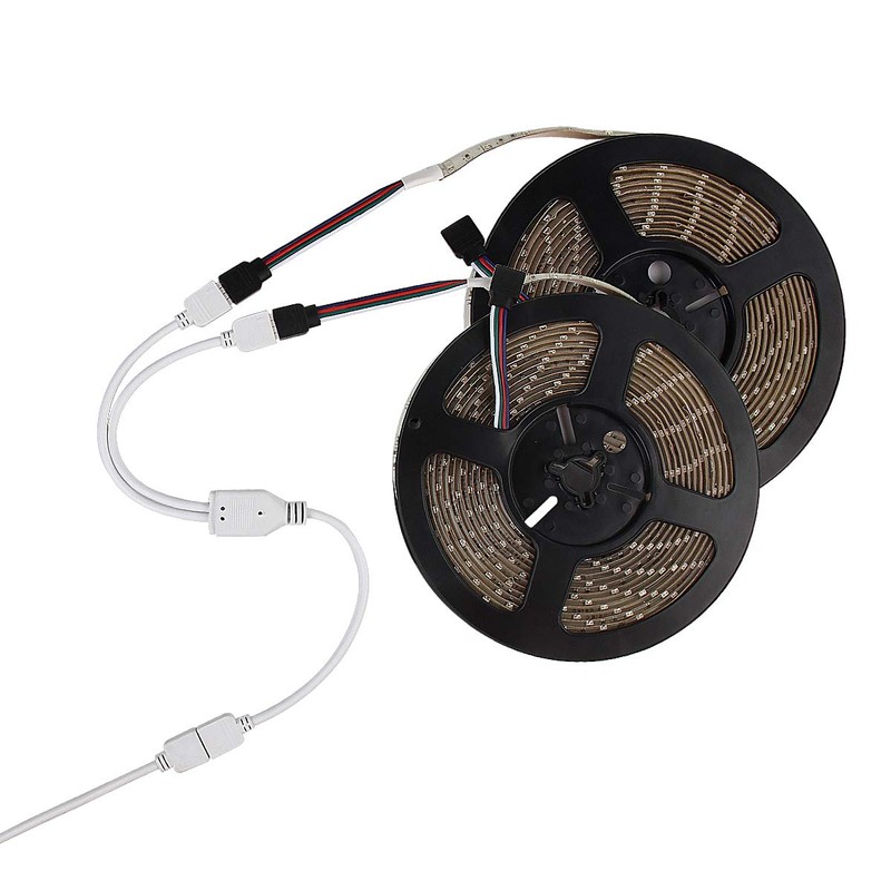 SUPERNIGHT LED Strip Splitter Connector 4 Pins 1 to 2