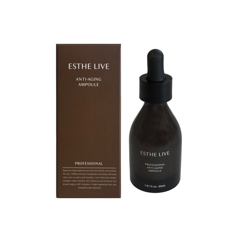 Esteriv Anti-Aging Ampoule 30ml 1 Piece / Circle / 에스테리브