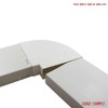 Kair 90 Degree Horizontal Elbow Bend 204mm x 60mm -