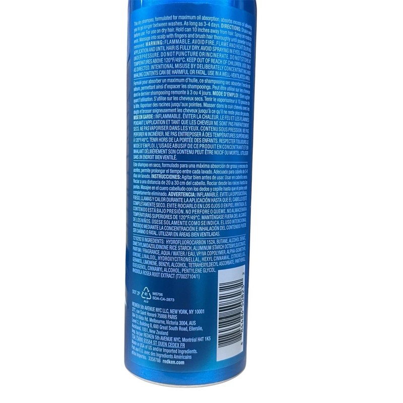Redken LARGE 10.5 oz Redken Deep Clean Dry Shampoo