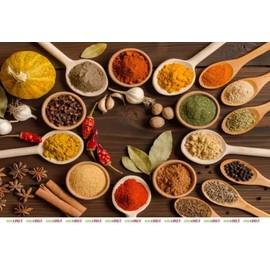 Ground & Whole Spices from Around The World Over 50 Varieties HerbsnSpiceit (Ajwain Ajmo Seeds 50gm)