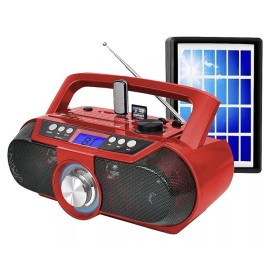 Technical pro BoomBlue2r (solar Powered, BlueTooth, ShortWave, mP3 And More!)