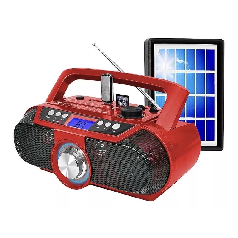Technical pro BoomBlue2r (solar Powered, BlueTooth, ShortWave, mP3 And More!)