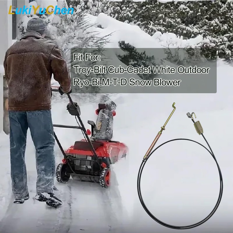 LukiYuChen 746-0898 946-0898 Clutch Drive Cable fits M-T-D Crafts-Man Snowblower