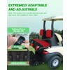 SCITOO Golf Cart Seat Cover for EZGO RXV Front Seat