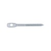Hillman 1/4 in. x 3 in. L Hex Zinc-Plated Steel