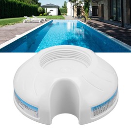 Pool Cleaning Stand, Pool Washing Stand Heavy Duty Plastic White Salt Cell Cleaning for Salt Pool