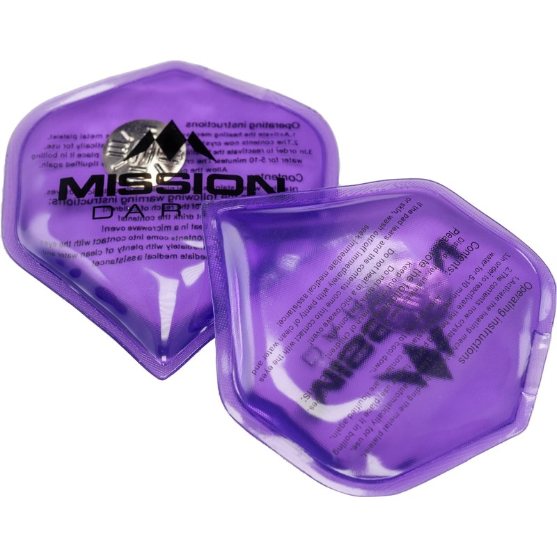 Mission darts Flux Hand Warmer (Purple)