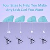 PERMANIA Eyelash Lifting Pads, Pack of 8 Reusable Eyelash Lifting