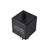 DKMOTORK 0051 3-Pin CF13 JL-02 Adjustable Electronic Flasher Relay for