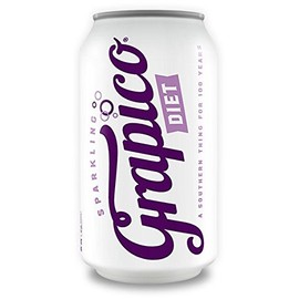 Grapico Diet Sparkling Grape Soda - 12 oz cans - 12 pack