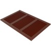 Vent Systems 12'' x 8'' Inch (Overall Dimensions) - Brown