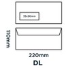 Blake Purely Everyday DL 110 x 220 mm 90 gsm