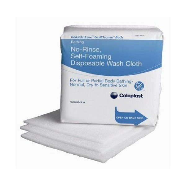 Rinse-Free Bath Wipe Bedside-Care  EasiCleanse Soft Pac