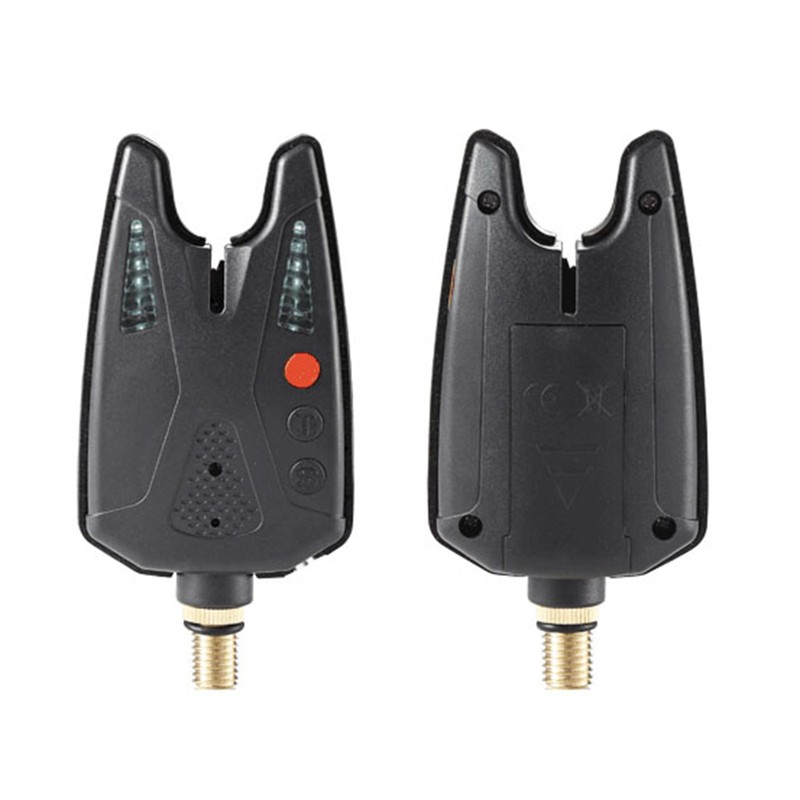 Electronic Fishing Alerts Bite Alarm LED Wireless Fishing Alarm Digital