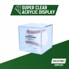 Collectible Supplies Baseball Display Case | Acrylic Baseball Cube |