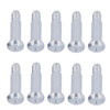 10Pcs Casters Screw Sturdy Durable Convenient Widely Application Conventional Screws