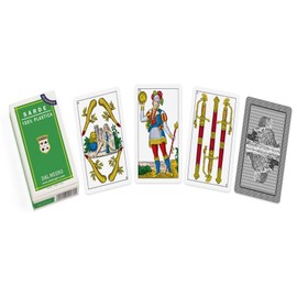 Dal Carte Da Gioco Sarde 99 Plastica Merchandising Ufficiale