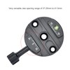 SUNWAYFOTO DDY-64IL 64mm Arca-Swiss Quick Release Clamp, Round, Extension Knob