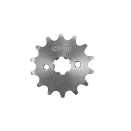 GOZAR 420 10/11/12/13/14/15/16/17/18/19 Teeth Against Sprocket for 70CC 110CC 125CC Motorcycle - 14