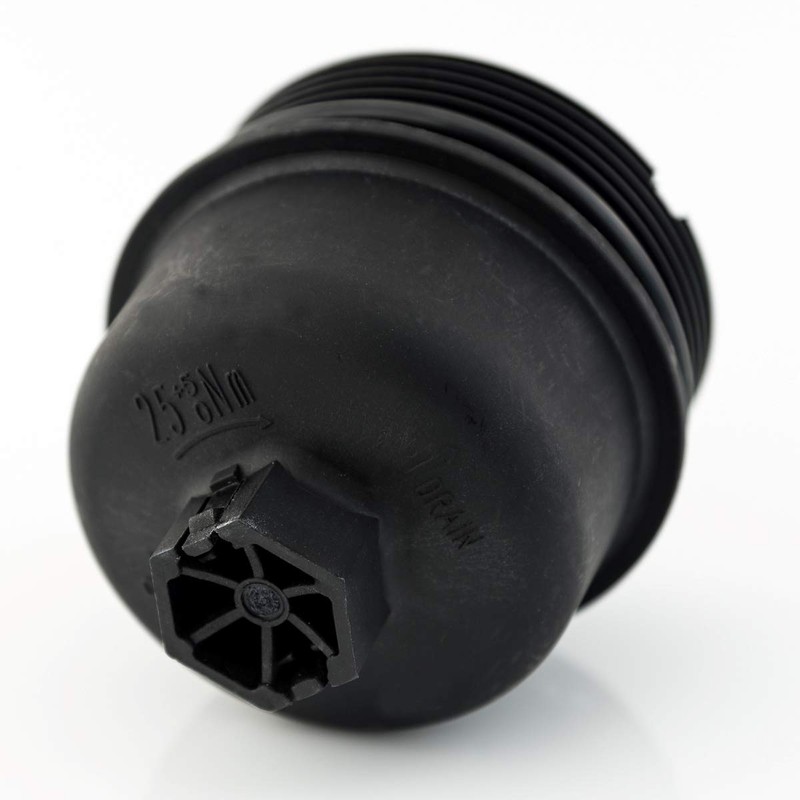 LST Oil Filter Cover Oil Filter Housing Cover Trim Cap