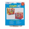 Baker Ross AX817 Heart Tea Light Holder Craft Set -