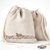 Linen Bread Bags - 3 Pack 30 x 40 Speical