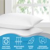 Simply Everyday Super Soft Bed Pillow, Standard, White
