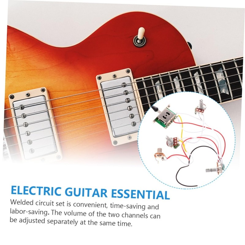 VICASKY Professional Use Guitar Circuit Wiring Kit for Electric Guitar