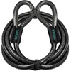 EEBBL Heavy Duty Security Cable, Commercial Grade, Galvanized Braided Steel,