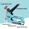 SHALL Staple Gun Heavy Duty, 3-in-1 Upholstery Staple Gun Kit
