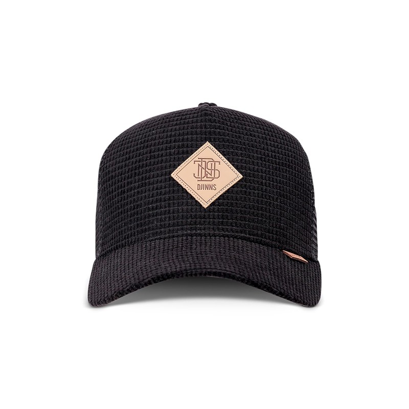 Djinns - Waffle Cord Trucker Cap Mesh Cap Hat Cap