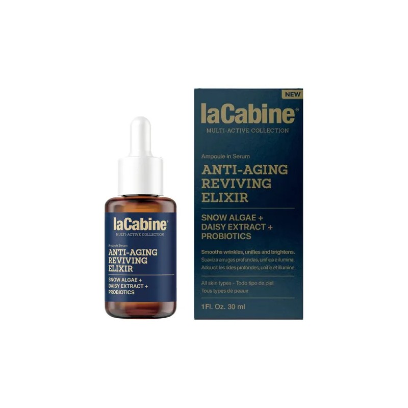 Suero Antiarrugas LaCabine Reviving Elixir 30 ml Anti-Aging para Rostro