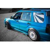 VViViD+ Gloss Psycho Blue Premium Vinyl Wrap Film (1ft x