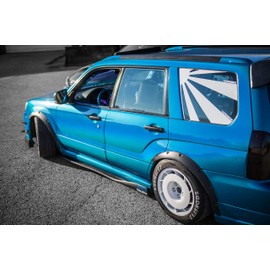 VViViD+ Gloss Psycho Blue Premium Vinyl Wrap Film (1ft x 5ft)